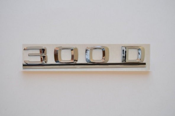 MERCEDES 300D YAZI 1248171715 ürün görseli 1