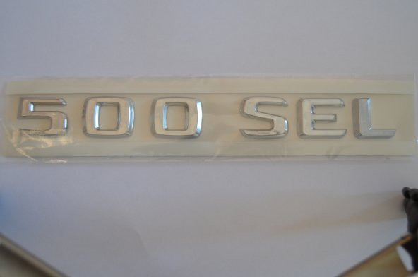 MERCEDES 500SEL YAZI 1408171115 ürün görseli 1