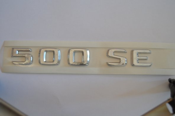 MERCEDES 500SE YAZI 1408171015 ürün görseli 1