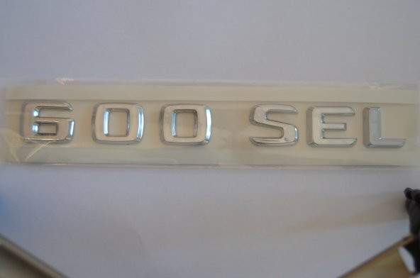 MERCEDES 600SEL YAZI 1408171315 ürün görseli 1