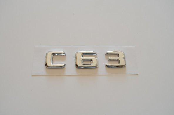 MERCEDES C63 YAZI W204 ürün görseli 1