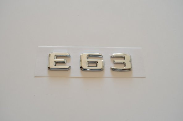 MERCEDES E63 YAZI ürün görseli 1