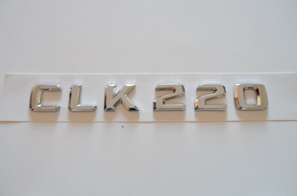 MERCEDES CLK220 YAZI W209 2098170915 ürün görseli 1