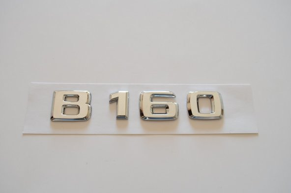 MERCEDES B160 YAZI ürün görseli 1