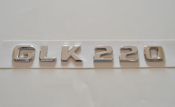 MERCEDES GLK220 YAZI X204 ürün görseli 1