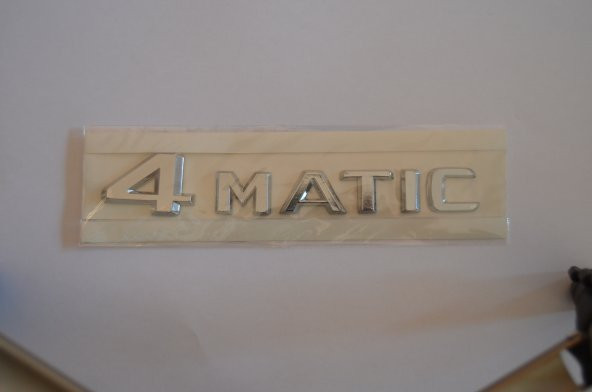 MERCEDES 4MATIC YAZI  2208171015 ürün görseli 1