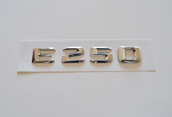 MERCEDES E250 YAZI YENİ MODEL 2128176215 ürün görseli 1