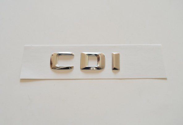 MERCEDES CDI YAZI YENİ MODEL 1768171015 ürün görseli 1
