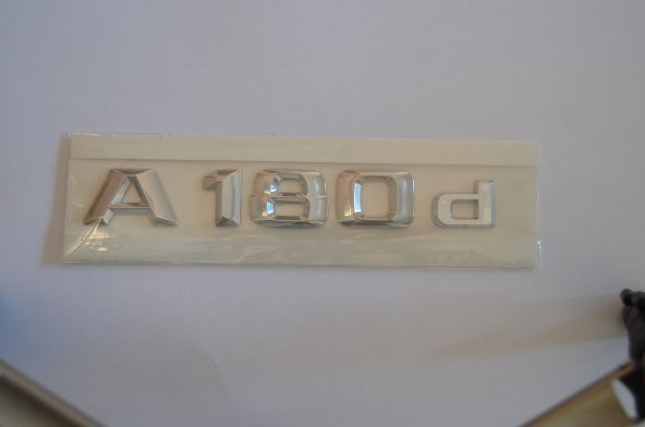 MERCEDES W176 A180d YAZI YENİ MODEL ürün görseli 1