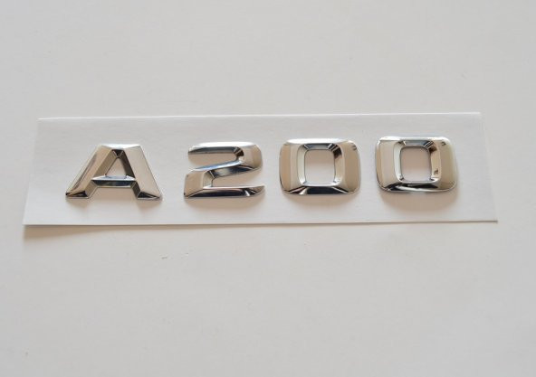 MERCEDES W176 A200 YAZI YENİ MODEL ürün görseli 1