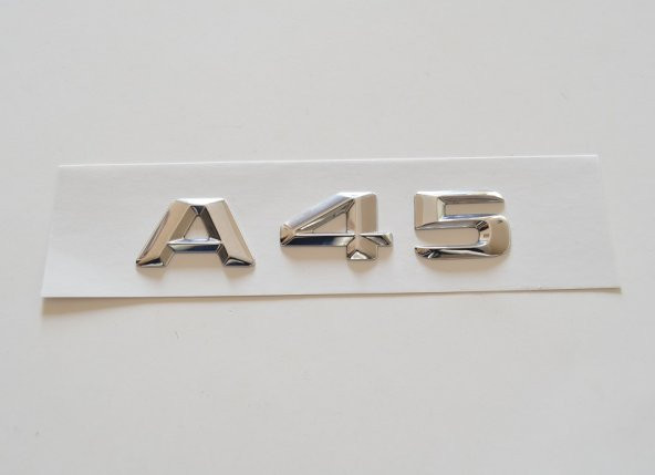 MERCEDES A45 YAZI 1768170215 W176 ürün görseli 1