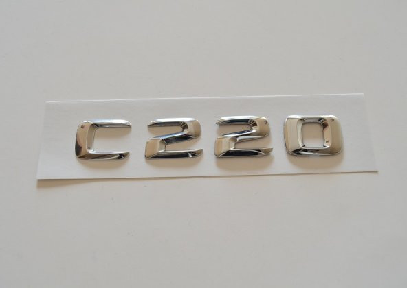 MERCEDES C220 YAZI W205 YENİ MODEL ürün görseli 1