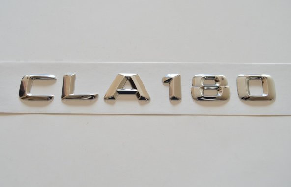 MERCEDES CLA180 YAZI C117 YENİ MODEL ürün görseli 1