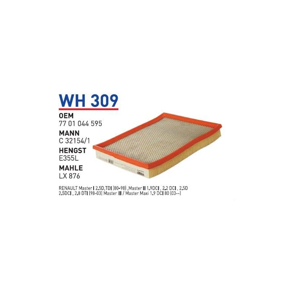 WH309 ürün görseli 1