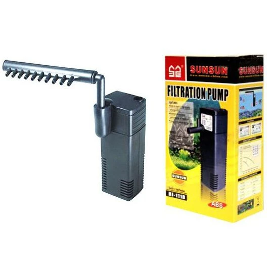 Sunsun HJ-111B Akvaryum İç Filtre 200 L/S 2 W. ürün görseli 1