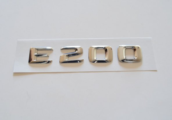 MERCEDES W212 E200 YAZI YENİ MODEL ürün görseli 1