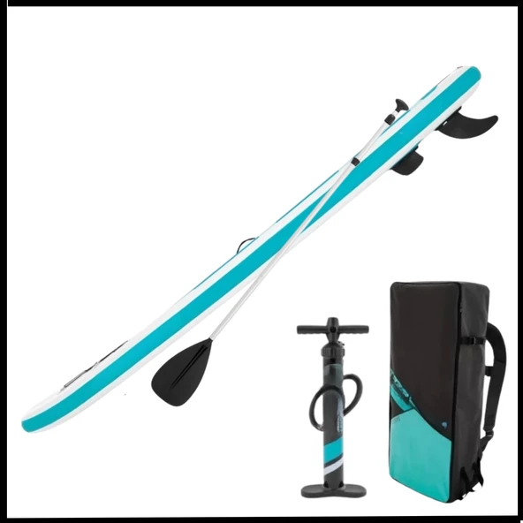 Uyguna-Yakala Şişme Stand - Şişme Sup - Pompa Kürek Seti-013 ürün görseli 1