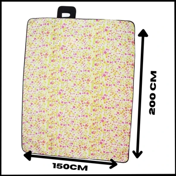 Uyguna-Yakala 150x200 cm Su Geçirmez - Piknik Kamp Örtüsü - MLZ.363 ürün görseli 1