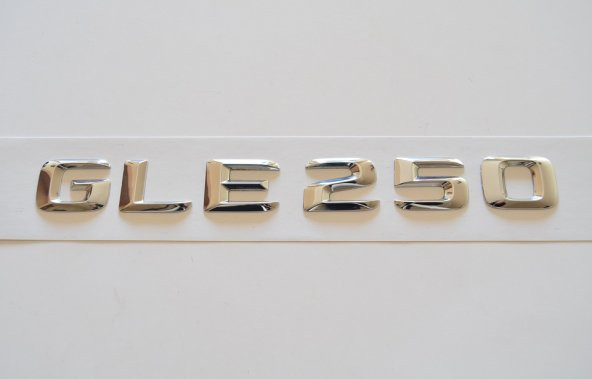 MERCEDES C292 GLE250 YAZI YENİ MODEL ürün görseli 1
