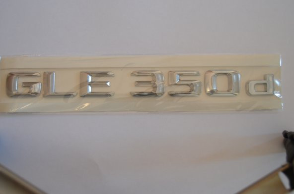 MERCEDES GLE350d YAZI W166 C292 ürün görseli 1
