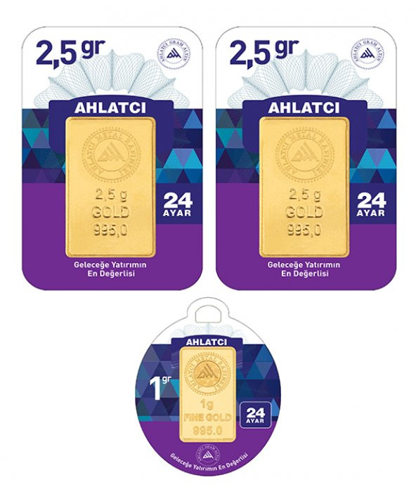 6 Gram Külçe Altın ürün görseli 1