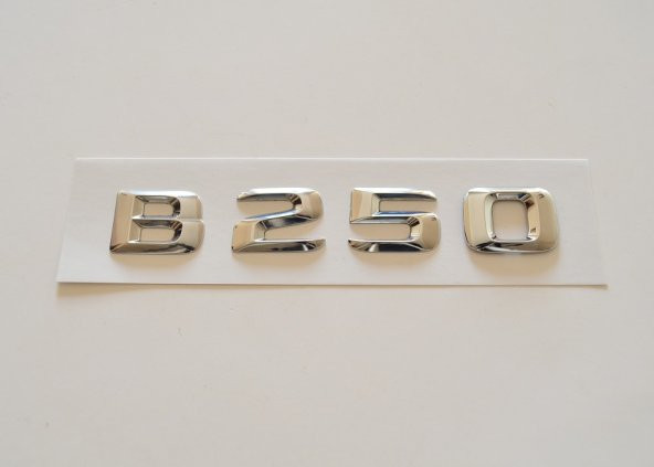 MERCEDES B250 YAZI W246 ürün görseli 1