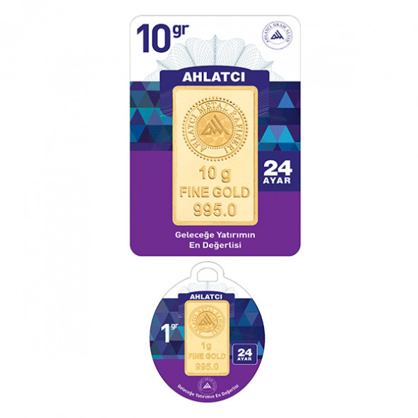 11 Gram Külçe Altın ürün görseli 1