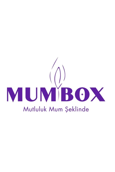2’li Sarı Pembe Şamdan Kokulu Mum - Resim 3