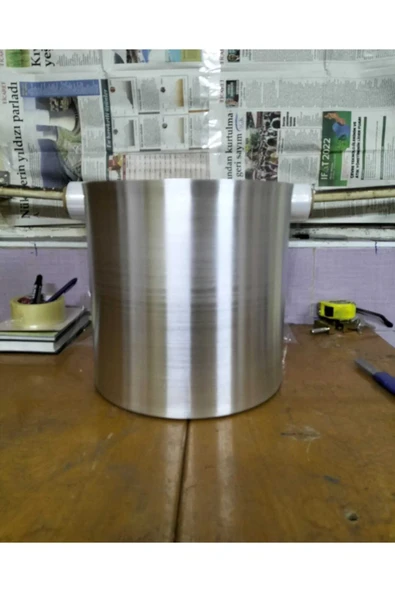 Metal Alüminyum 25x25 Saksı Canlı Cansız Çiçek ürün görseli 1