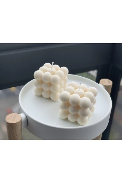 2li Bubble Mum Set Kokulu ürün görseli 1