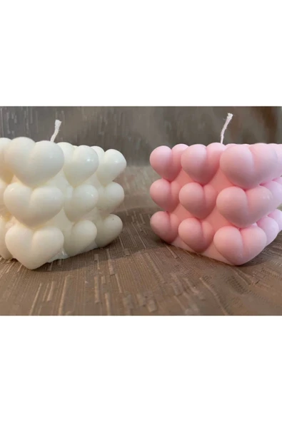 2’li Kalpli Bubble Mum ürün görseli 1
