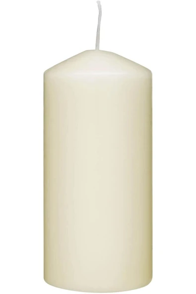 Silindir Mum Şampanya 150-70 Mm ürün görseli 1