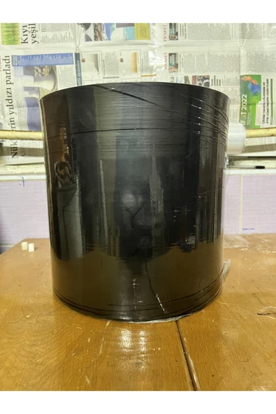 Metal Alüminyum 30x30 Siyah Saksı Canlı Cansız Çiçek ürün görseli 1