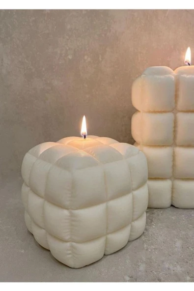 Yastık Bubble Kokulu Mum ürün görseli 1