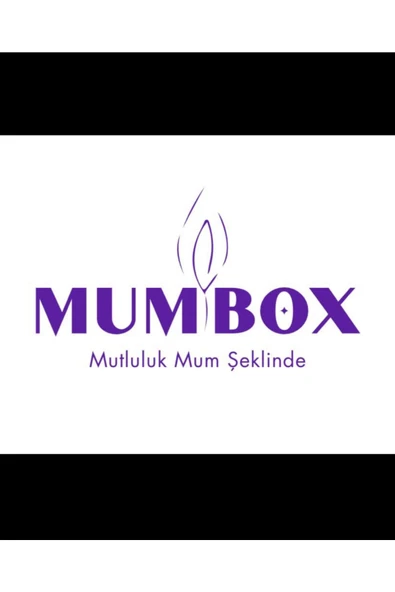 4 Adet Hera Düğüm Dekoratif Mum - Resim 2