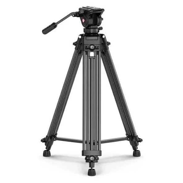 Ulanzi MT-81 Alüminyum 360 Ball Head Kafa Video Tripod ürün görseli 1