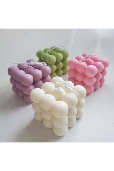 4'lü Bubble Mum Set ürün görseli 1