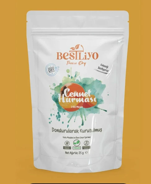 BESTLİYO CENNET HURMASI KURUSU 25 G ürün görseli 1