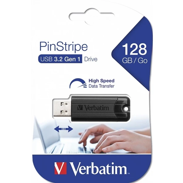 Verbatim 128GB Store N Go V3 3.2 USB Bellek ürün görseli 1