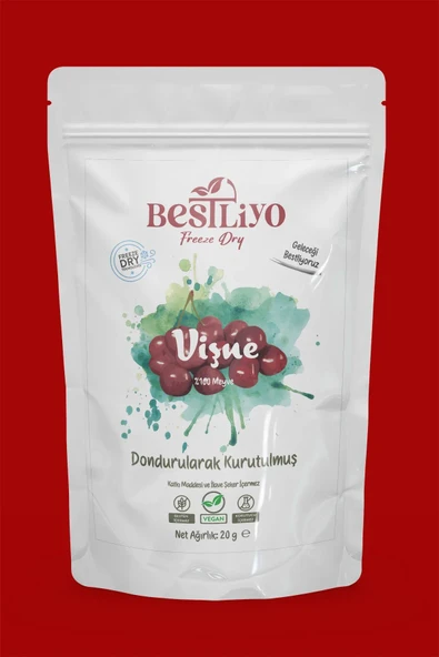BESTLİYO ÇİLEK KURUSU 15 G ürün görseli 1
