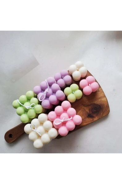 8'li Bubble Mum Set ürün görseli 1