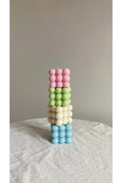 4'lü Bubble Mum Set ürün görseli 1