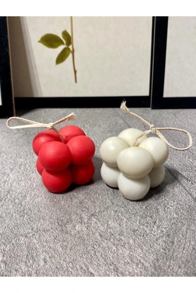 Mini Bubble Soya Mum Set 2li ürün görseli 1