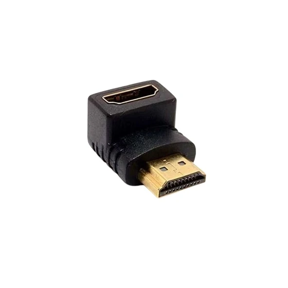 Powermaster Hdmi Dişi Erkek Çevirici Konnektör 90 Derece Hdmi Dirsek ürün görseli 1