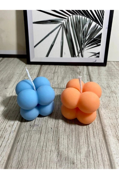 Mini Bubble Soya Mum Set 2li ürün görseli 1