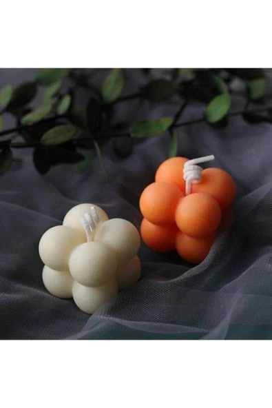 Mini Bubble Soya Mum Set 2li ürün görseli 1