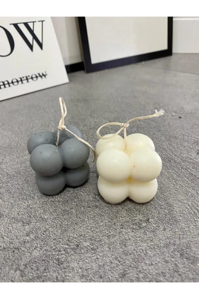 Mini Bubble Soya Mum Set 2li ürün görseli 1
