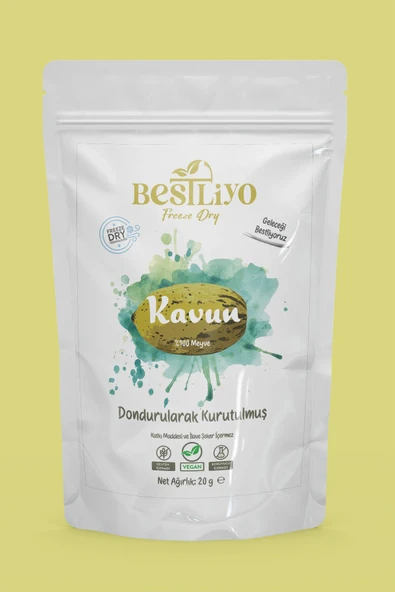 BESTLİYO KAVUN KURUSU 20 G ürün görseli 1