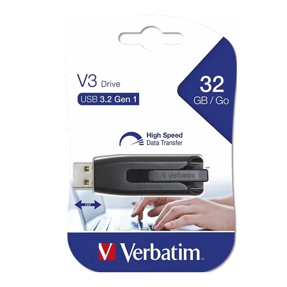 Verbatim 32GB Store N Go V3 3.2 USB Bellek ürün görseli 1
