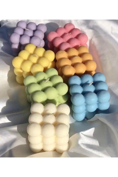 7'li Bubble Mum Set ürün görseli 1